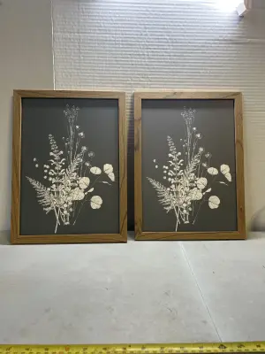 floral wall decor