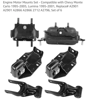 Engine motor mount for Chevy Monte Carlo 1995-2005