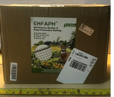 Chfaph all purpose garden and plant protection netting