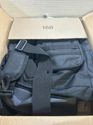 132L XL Duffle bag for men