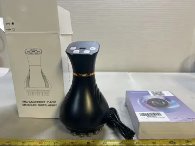 beambox (digital badge) and massager w heat