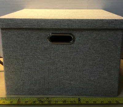 3pc fabric storage containers