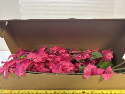 4ct faux flowers