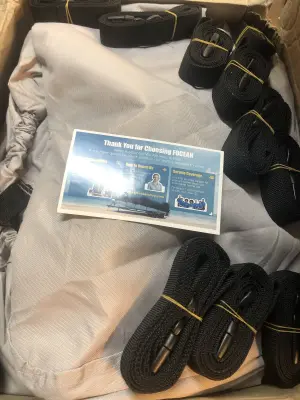 Unknown size boat cover
