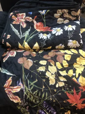 King quilt with 2 pillow shams