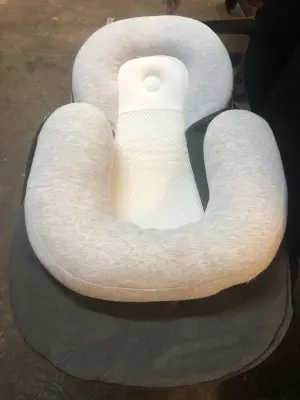 Breast feeding baby support pillow