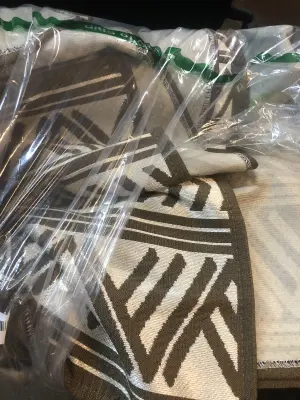 Unknown size area rug