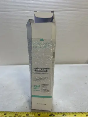 2 niacinamide toothpaste