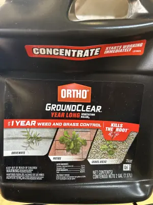 weed and grass control 2 gallon