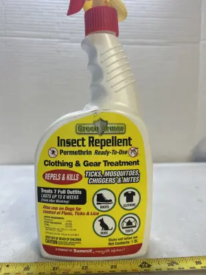 2ct 1qt green armor insect repellent