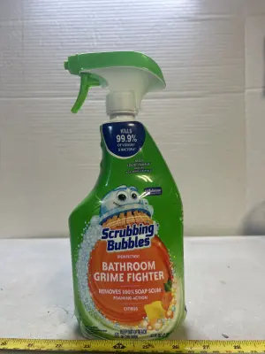 2ct scrubbing bubbles bathroom grime fighter
