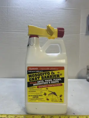 5 gallon mosquito & gnat  barrier