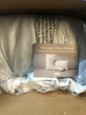Coop sleep goods the cool+ pillow with pillow case