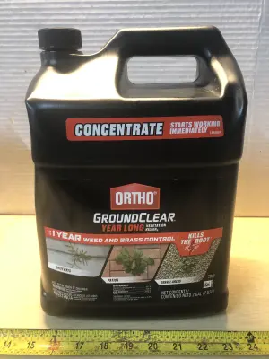 2 gallon ortho ground clear weed and grass control