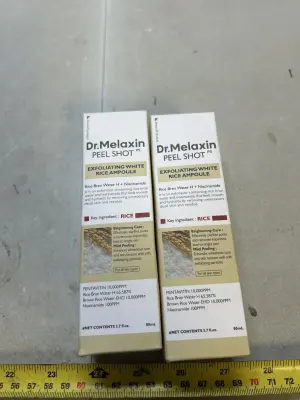 2 dr melaxin peel shot
