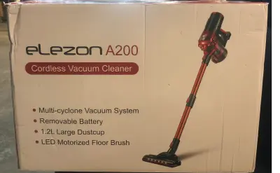 Elezon A200 cordless vacuum cleaner works