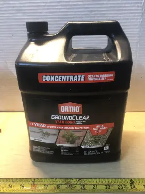 2 gallon ortho ground clear weed and grass control