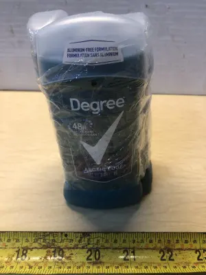4 pack 3oz Degree deodorant