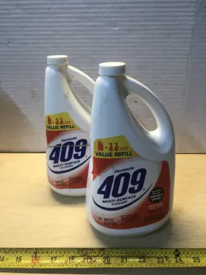 2 bottles 64oz formula 409 multi surface cleaner