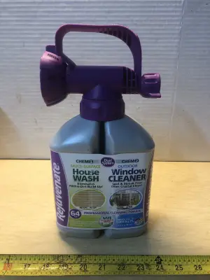 64oz house wash and window cleaner