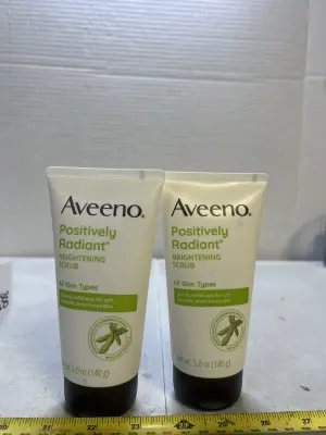 Aveeno brightening scrub
