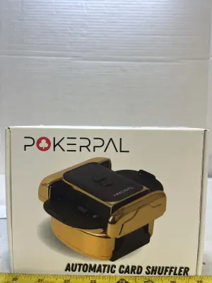 automatic card shuffler