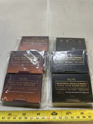 4ct Kojic Acid paper soap
