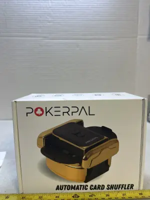 automatic card shuffler