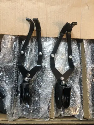 Heavy duty bike wall mount