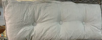 long throw pillow