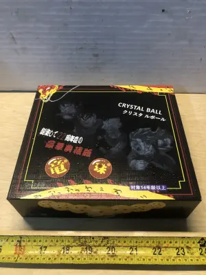 7pc Dragon ballz dragon balls