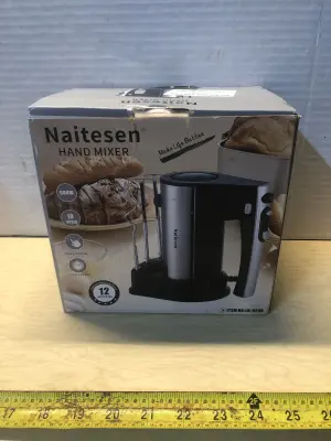 Naitesen hand mixer works