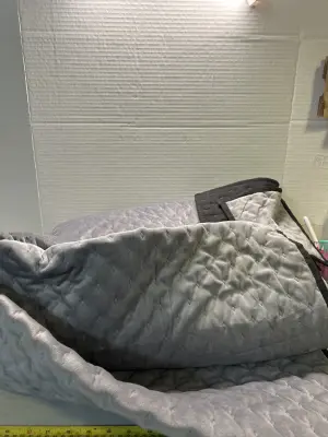 blanket unknown size