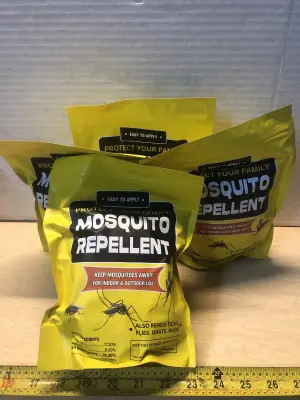 4 packs mosquito repellent