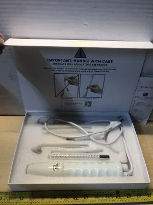 Pure daily cat NuDerma professional skin therapy wand works