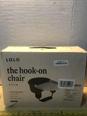 Lalo the hook on chair portable chair system