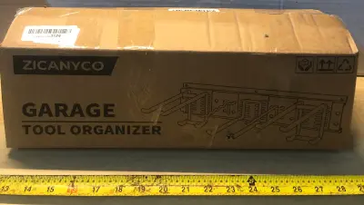 Zicanyco garage tool organizer