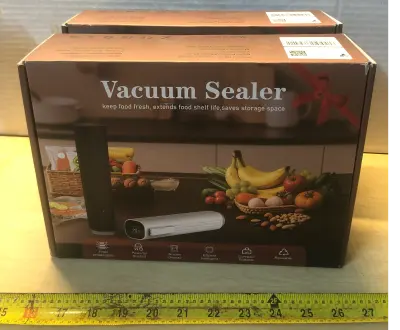2 boxes vacuum sealer