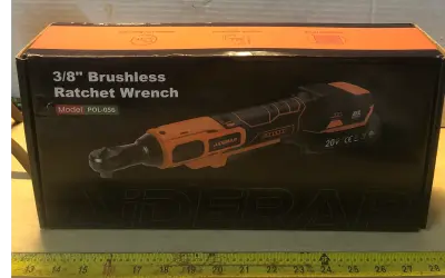 Aiderar 3/8” brushless ratchet wrench works