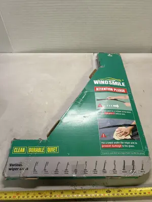 windsheild wiper blades? unknown size