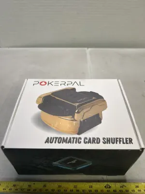 automatic card shuffler