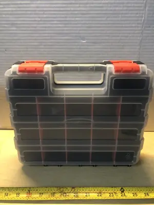 2pc double sided tool organizer