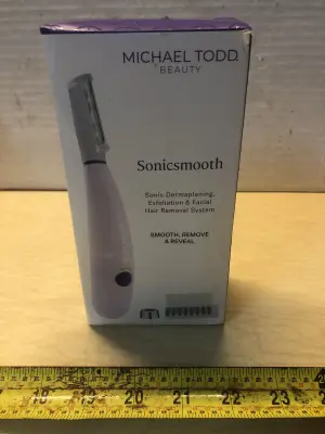 Michael Todd sonic smooth hair removal  system works