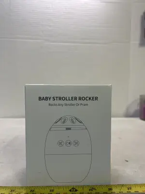 baby stroller rocker device