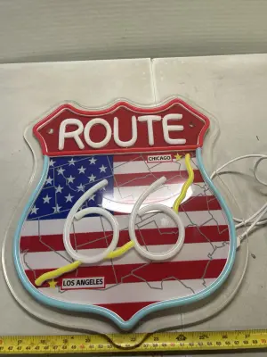route 66 led sign works