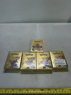 5 sets of pokemon playing card decks