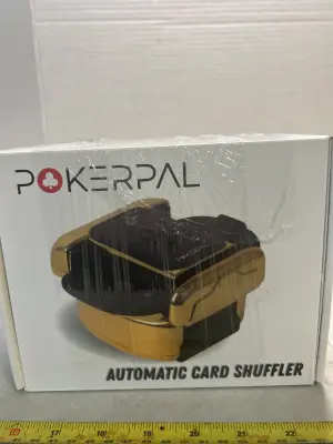 2 automatic card shuffler