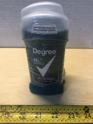 3 pack 3oz Degree deodorant