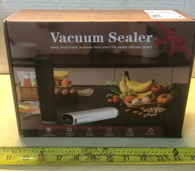 Vacuum sealer
