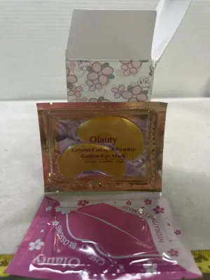 30 pack lip and eye masks